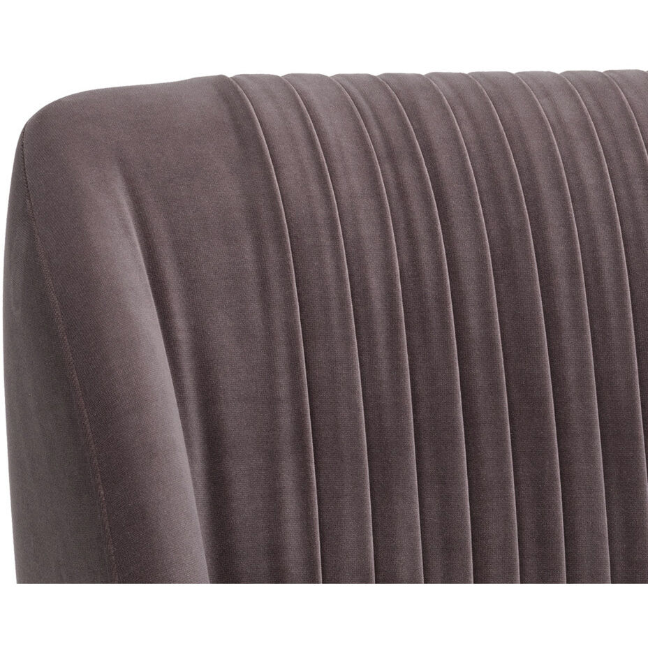 Nevin Blush Purple Dining Chair, Set Of 2